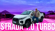 Fiat Strada 1.0 Turbo 2024: Todos os detalhes das versões Ultra e Ranch