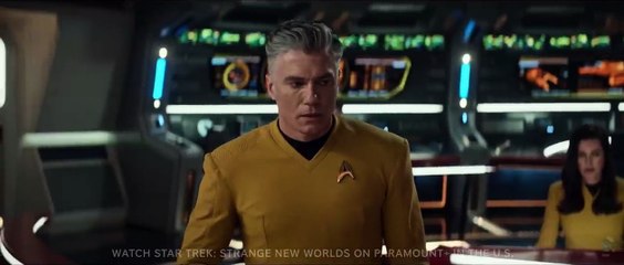 CLIP Star Trek: Strange New Worlds Season 2 Episode 10 {Hegemony} SEASON FINALE