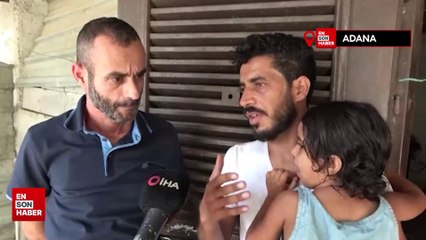 Adana'da 3 çocuğunu ve eşini terk edip gitti