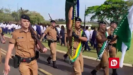 Solenidade alusiva ao 169º aniversário da Polícia Militar do Paraná