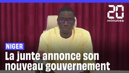 Coup d’Etat au Niger : Un nouveau gouvernement issu de la junte