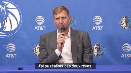 Dallas Mavericks - Nowitzki, premières impressions d'un Hall of Famer