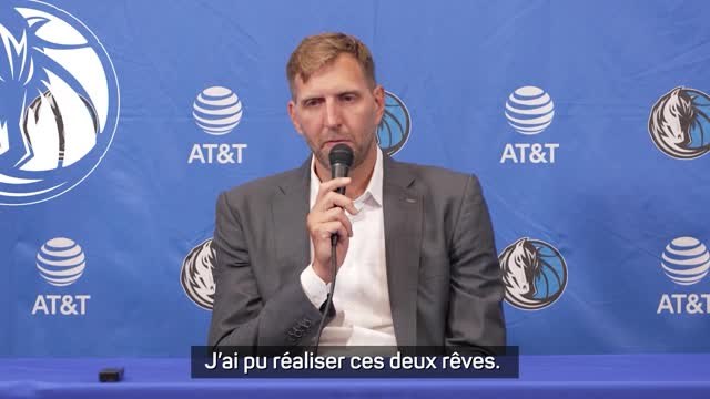 Dallas Mavericks - Nowitzki, premières impressions d'un Hall of Famer