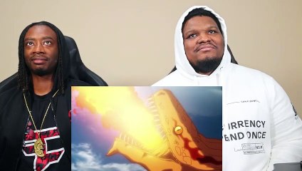 Double Dragon Black Clover 151 Reaction