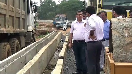 गुणवत्ता के साथ समय-सीमा में कार्य पूर्ण करने दिए निर्देश