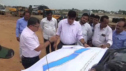 गुणवत्ता के साथ समय-सीमा में कार्य पूर्ण करने दिए निर्देश