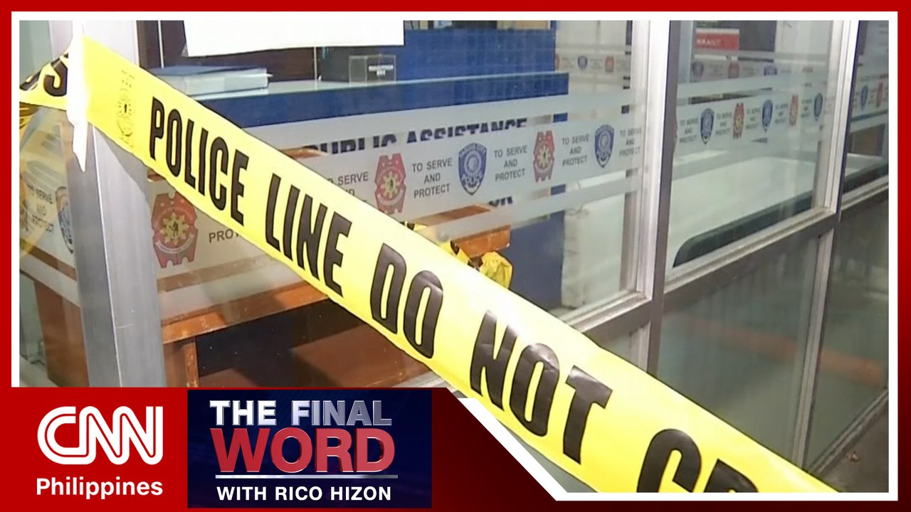 PNP draws flak for series of crimes involving cops