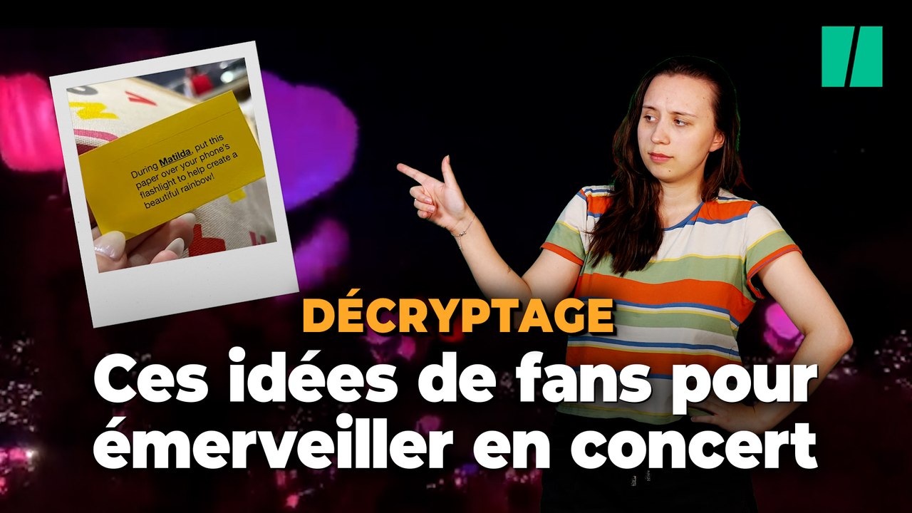 « Taisez-vous !», « Sortez-votre téléphone ! »...en concert, ces consignes qu’on vous donne ne viennent pas des artistes