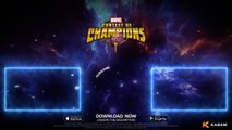 Marvel Contest of Champions Official Vanishing Point Champion Reveal Trailer