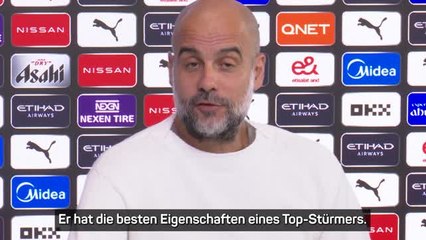Guardiola mit Loblied auf Neu-Bayer Harry Kane
