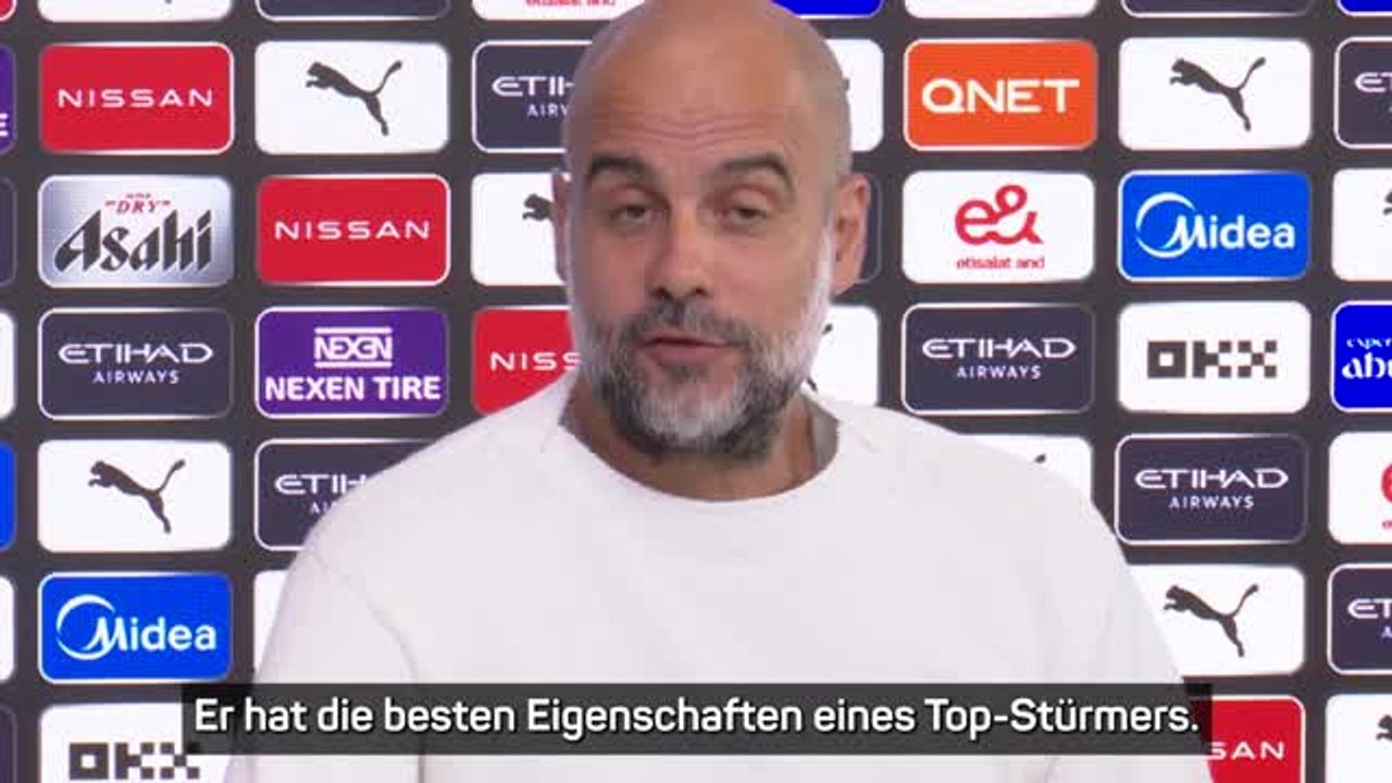 Guardiola mit Loblied auf Neu-Bayer Harry Kane