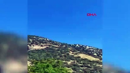 Yere metreler kala kurtuldu! Yedek paraşüt ile ölümden döndü