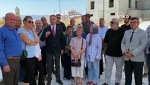 Çorum'da Emekliler TOKİ Konutlarının Teslim Edilmemesini Protesto Etti