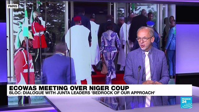 A make-or-break moment for ECOWAS? West African summit on Niger coup underway