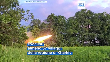Ucraina, le forze di Mosca avanzano. Kiev ordina di evacuare villaggi nell'area di Kharkiv