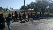 Protesta frente a Casa de Gobierno - Precarizados I