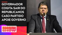 Tarcísio descarta disputa presidencial: “Vou apoiar quem Bolsonaro apoiar”