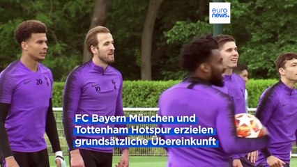 Nur die Unterschrift fehlt: Einigung über Wechsel von Harry Kane zum FC Bayern