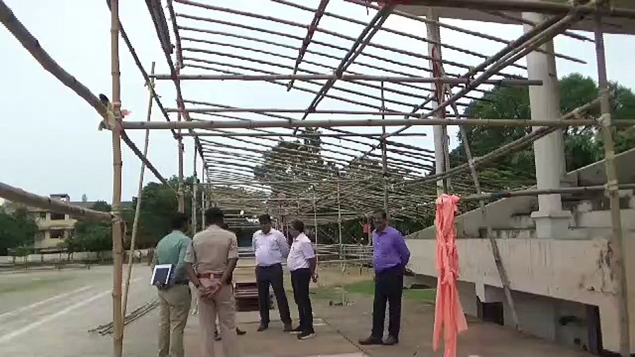 जिला स्तरीय समारोह पुलिस परेड ग्राउण्ड में आयोज...