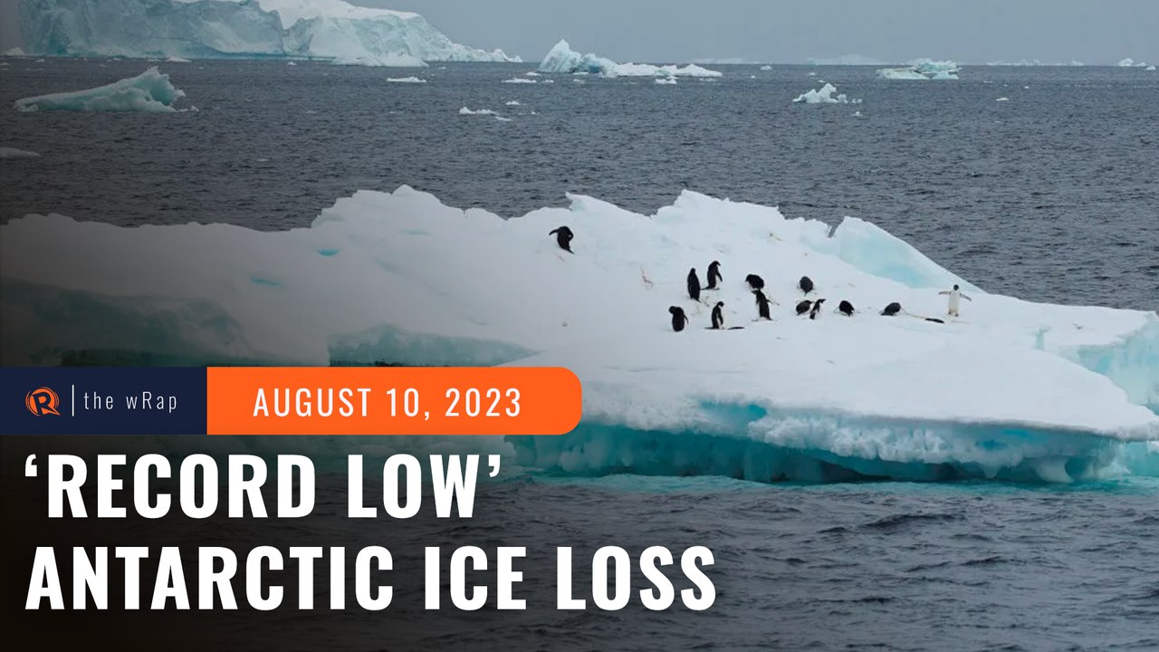 No quick fix to reverse Antarctic sea ice loss as warming intensifies – scientists
