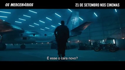 Os Mercenários 4 | Trailer Legendado