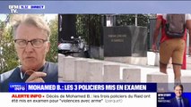 Mise en examen de 3 policiers dans l'affaire Mohamed: 