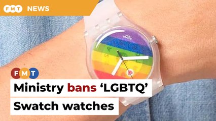 Own ‘LGBTQ’ Swatch watches and face up to 3 years’ jail