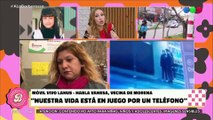 Cruce de Analía Franchín y Nancy Pazos en Telefe