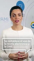 Luana Volnovich aclaró qué pasa con las recetas electrónicas de PAMI