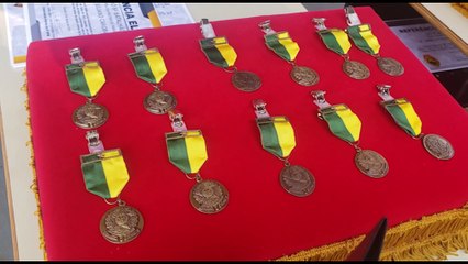 6º Batalhão da Polícia Militar realiza cerimônia dos 169 anos da Corporação
