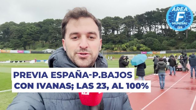 La selección entrena el día previo ante Países Bajos... ¡con las 23 jugadoras!