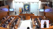 Jorge Azcón, investido presidente de Aragón con el apoyo de la extrema derecha de Vox