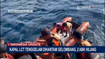 Kapal pengangkut kendaraan berat Tenggelam Dihantam Gelombang di Sekitar Tanjung Liboba
