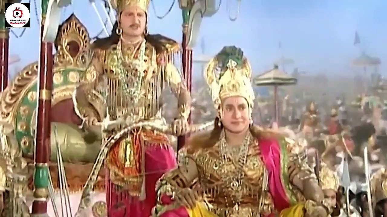 आए श्री कृष्णश्री कृष्ण लीला | कर्ण के वैष्णो शस्त्र के सामने