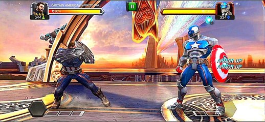 captain america Vs duplicate captain america fight video 