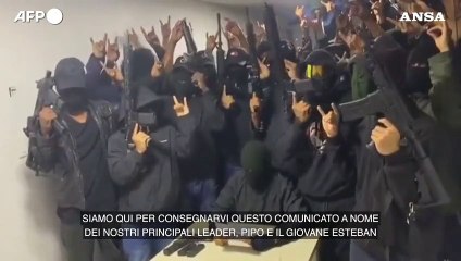 Ecuador: 'Los Lobos' rivendicano l'omicidio di Villavicencio