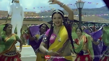 Dekho Sapne Saje Dhol/1978  Ganga Ki Saugand / Rekha,   Amitabh Bachchan , Mohammed Rafi