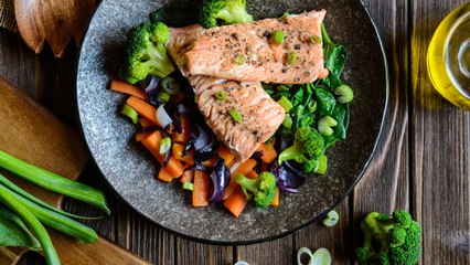 What's That White Stuff on Salmon and Is It Safe to Eat?