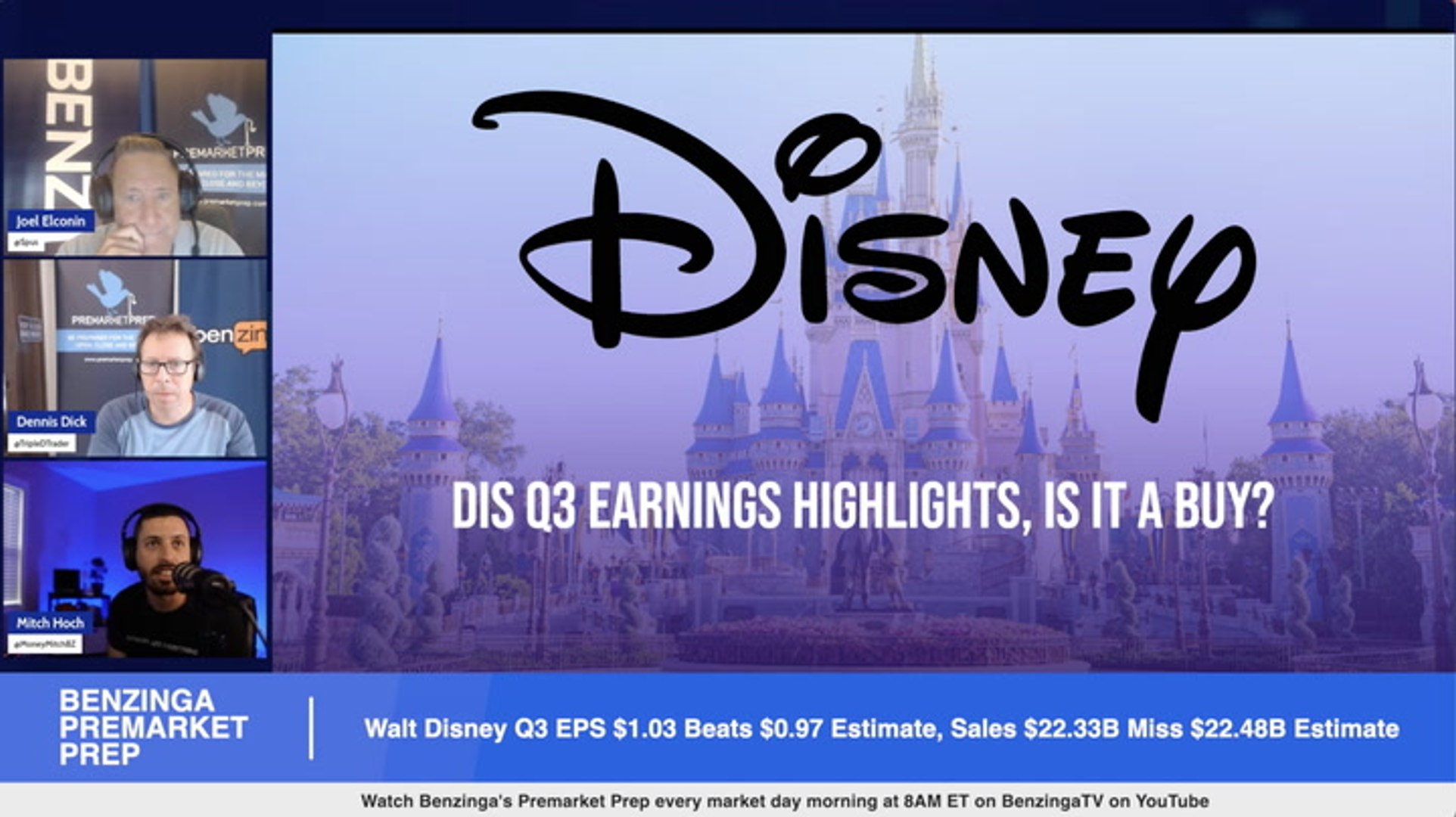 Disney Q3 Earnings Highlights: Is The Stock A Buy? - video Dailymotion