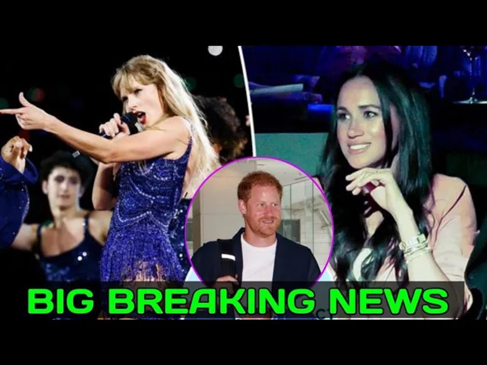 Meghan Markle "Parties The Night Away While Harry is Enjoying A Concert By Taylor Swift