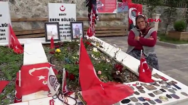 Şehit Eren Bülbül'ün annesi: Evladımın şehadet şerbetini içtiği yerden her gün geçiyorum