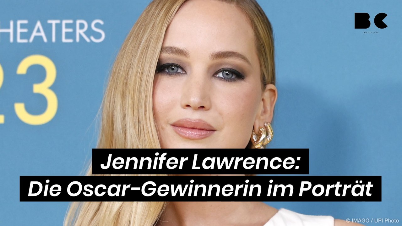 Jennifer Lawrence: Die Oscar-Gewinnerin im Porträt