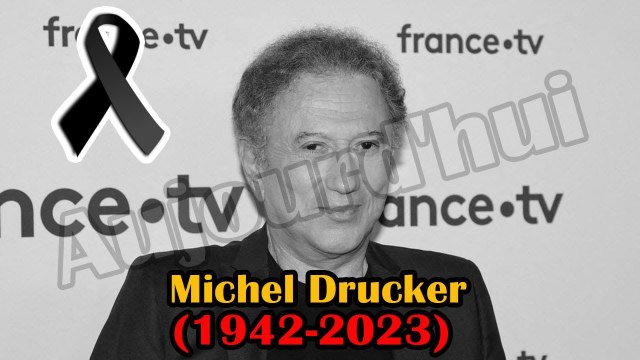 Cet après midi: Michel Drucker décède après 1 jour d'hospitalisation Reposez en paix