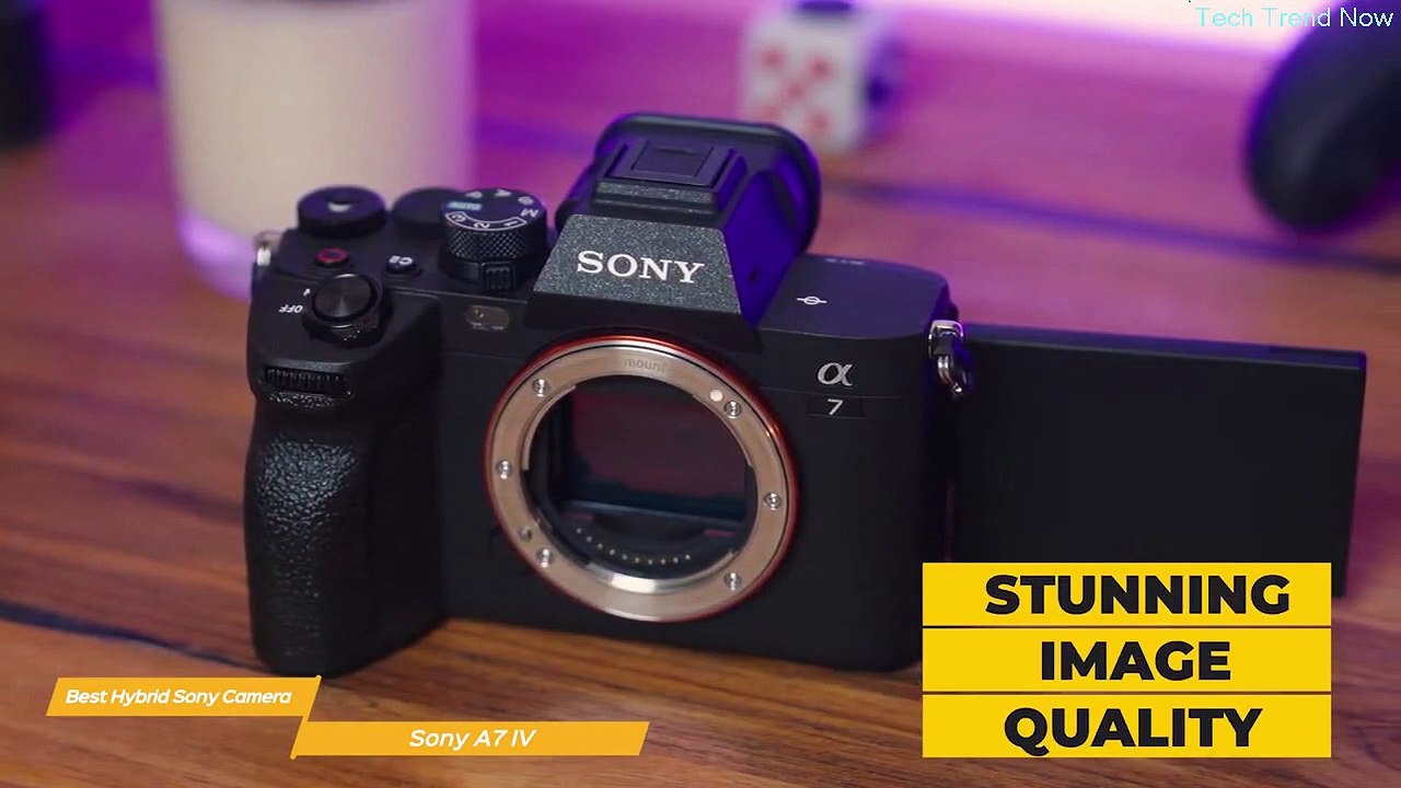TOP 5 - Best Sony Camera 2023