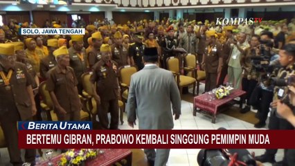 Momen Prabowo dan Gibran Satu Mobil saat Hadiri Peringatan Hari Veteran Nasional