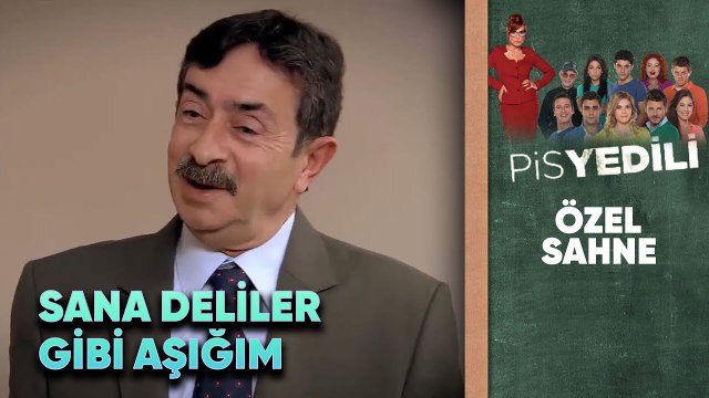 Seni Deli Gibi Seviyorum! | Pis Yedili 28. Bölüm