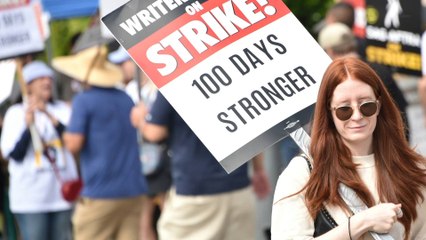 Les scénaristes et les studios hollywoodiens ne trouvent toujours pas d'accord