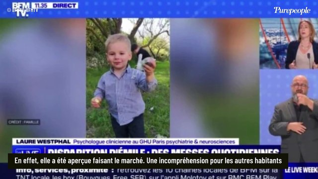 Disparition d'Emile : Sa grand-mère Anne (vue au marché) suscite l'incompréhension... Si, moi, je perdais mon petit-fils...