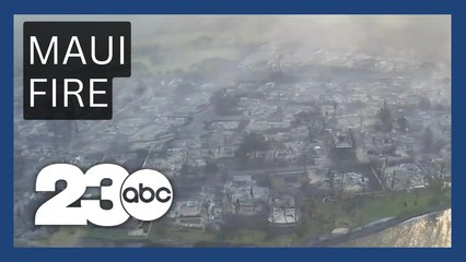 Deadly wildfires whip across Hawaii