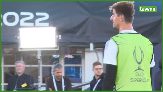 Espagne: le gardien du Real Madrid Thibaut Courtois blessé au ligament du genou gauche